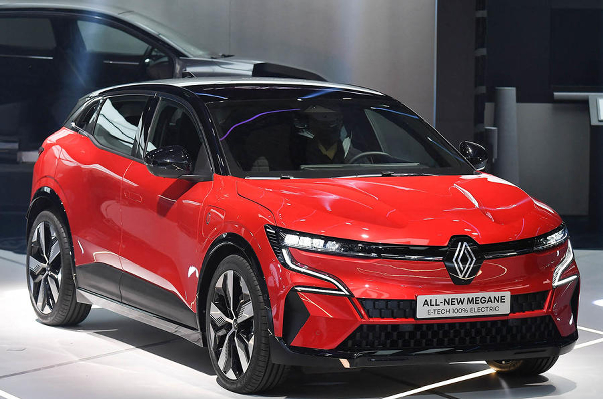 Renault Unveils Megane E Tech Electric At Munich Motor Show Autocar India